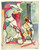 Romare Howard Bearden - Two Classical Figures Poster Canvas Movie Film Print A0