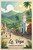 Vibrant La Vega City Dominican Republic Travel Poster - Tropical Paradise Art Pr