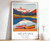 2_Argentina Print, Argentina Travel Poster, South American Travel Print, Tropica