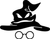 20_ Sorting Hat Poster Canvas Movie Film Print A0 A1 A2 A3 A4 A5 A6 Art Wall Dec