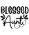 Blessed Aunt-01 Poster Canvas Movie Film Print A0 A1 A2 A3 A4 A5 A6 Art Wall Dec