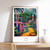 3_Cali Poster, Colombia Poster, Salsa Poster, Latin poster, Colombian poster, Ca