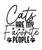 Cats Are My Favorite People-01 (2) Poster Canvas Movie Film Print A0 A1 A2 A3 A4