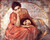 lo_RichardFranklin_Sisters_1280x1024 Poster Canvas Print Art Painting Decor Repr