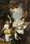 1785 John Copley Les trois filles de George III American painting Poster Canvas