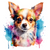 Chihuahua (3) Poster Canvas Movie Film Print A0 A1 A2 A3 A4 A5 A6 Art Wall Decor
