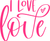 i love love Poster Canvas Movie Film Print A0 A1 A2 A3 A4 A5 A6 Art Wall Decorat
