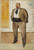 Edvard Munch - Consul Christen Sandberg Poster Canvas Print Art Painting Decor R