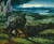 Paisaje_con_san_Jerónimo,_Joachim_Patinir,_Museo_del_Prado Poster Canvas Movie F