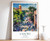 2_Lahore Print, Lahore Travel Poster, Pakistani Wall Art, Pakistan Travel Print,