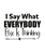 I Say What Everybody else is Thinking-01 Poster Text for you Canvas Print A0 A1