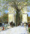 1890 Frederich Hassam Washington Arch, printemps American painting Poster Canvas