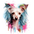 Chinese Crested (1) Poster Canvas Movie Film Print A0 A1 A2 A3 A4 A5 A6 Art Wall