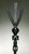 1801-1900 Porte Fleches Luba, Bois, Zaire Carry Fleches Luba, Bois, Zaire Poster