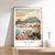1_Cape Town Poster, South Africa Poster, African Poster, African Travel Poster,