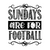 Sundays Are For Football-01 (3) Poster Canvas Movie Film Print A0 A1 A2 A3 A4 A5