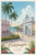 Vibrant Cienfuegos Cuba - Vintage Style Travel Poster Art Print Poster Movie Fil