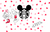 Mickey-love-24OZ Poster Canvas Movie Film Print A0 A1 A2 A3 A4 A5 A6 Art Wall De