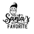 Santa_s Favorite Poster Canvas Movie Film Print A0 A1 A2 A3 A4 A5 A6 Art Wall De