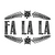 FA LA LA-01 (2) Poster Canvas Movie Film Print A0 A1 A2 A3 A4 A5 A6 Art Wall Dec