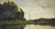 banks-of-the-oise-1863 Poster Canvas Movie Film Print A0 A1 A2 A3 A4 A5 A6 Art W