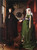 Eyck_Jan_van_Portrait_of_Giovanni_Arnolfini_and_his_Wife Poster Canvas Movie Fil