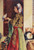 Lewis_John_Frederick_Girl_with_Two_Caged_Doves Art Gallery Poster Canvas Print W