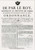 1771 Invitation to celebrate the marriage of the Count de Provence,, Post Art Ga