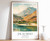 1_Jalalabad Print, Jalalabad Travel Poster, Afghanistan Poster, Islamic Decor, M