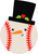 Baseball Snowball Hat Poster Made to Order Canvas Print A0 A1 A2 A3 A4 A5 A6 Art
