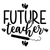 future teacher-01 Personalized Poster Canvas Print A0 A1 A2 A3 A4 A5 A6 Art Wall