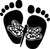 BabyFeet-27 Poster Canvas Movie Film Print A0 A1 A2 A3 A4 A5 A6 Art Wall Decorat