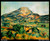 paul-cezanne - mont-sainte-victoire-upscaled Poster Canvas Movie Film Print A0 A