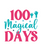 100 Magical Days1-01 Poster Canvas Movie Film Print A0 A1 A2 A3 A4 A5 A6 Art Wal