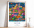 9_Mosul Print, Mosul Travel Poster, Middle East Travel Print, Islamic Decor, Gif