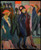 ernst-ludwig-kirchner---street-scene--jpb_25448884438_o(1) Poster Canvas Movie F
