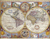 Antique world map Poster Canvas Print Art Painting Decor Reprint wall A0 A1 A2 A