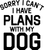 0017 PlansWithDog Poster Canvas Movie Film Print A0 A1 A2 A3 A4 A5 A6 Art Wall D