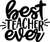 Best teacher ever (5) Poster Canvas Movie Film Print A0 A1 A2 A3 A4 A5 A6 Art Wa