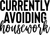 Currently avoiding housework (2) Poster Canvas Movie Film Print A0 A1 A2 A3 A4 A