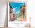 10_Cartagena Print, Cartagena Travel Poster, Colombian Travel Print, Tropical De