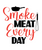 Smoke Meat Every Day-01 (2) Poster Personalized Canvas Movie Film Print A0 A1 A2