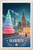 Harbin China Vintage Travel Poster - Ice Festival Cityscape Art Print Poster Can