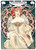 Alphonse Mucha Paintings Art Nouveau Poster Wall Art Print (3) Poster Canvas Mov