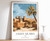 9_Saudi Arabia Print, Saudi Arabia Travel Poster, Saudi Arabia Poster, Islamic D