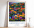 11_Guatemala City Print, Guatemala City Travel Poster, Guatemala Travel Print, T