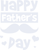 Happy father day 01 Poster Canvas Movie Film Print A0 A1 A2 A3 A4 A5 A6 Art Wall