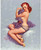 Gil Elvgren - Pinup Girl - Roxanne 1960 Poster Canvas Movie Film Print A0 A1 A2