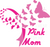 H210812-16-I-Wear-Pink-For-My-Mom-Breast-Cancer Poster Canvas Movie Film Print A