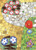 Gustav Klimt - Detail of Left Hand mosaic wall 1909 p8 Poster Canvas Movie Film